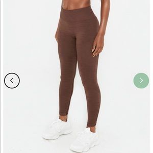 Lazuli Label Seamless Ribbed Contour Leggins